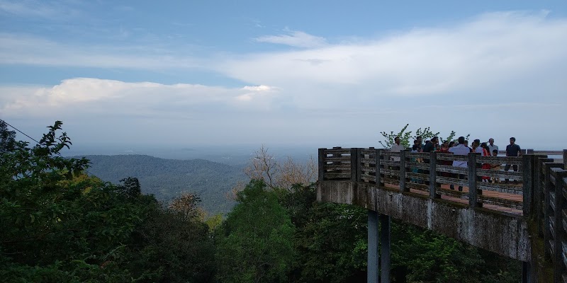 Watch the Sunset at Sunset Point - Agumbe - India - booked ai