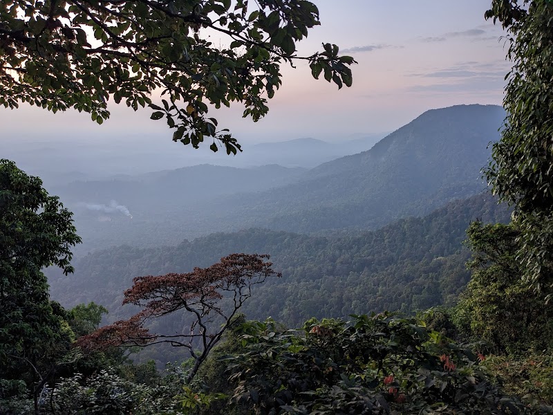 Watch the Sunset at Sunset Point - Agumbe - India - booked ai