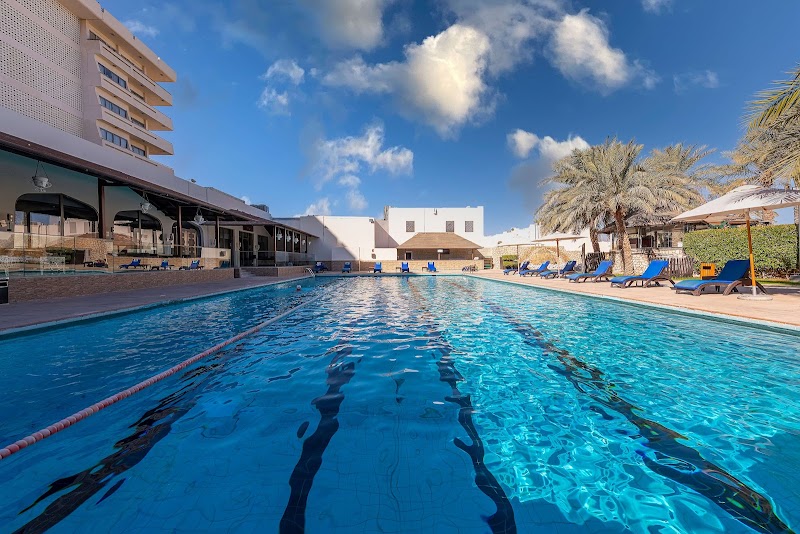 Radisson Blu Hotel & Resort Al Ain - Al Ain - United Arab Emirates - booked ai