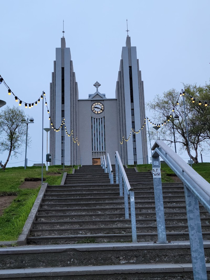 Visit the Akureyri Church (Akureyrarkirkja) - Akureyri - Iceland - booked ai
