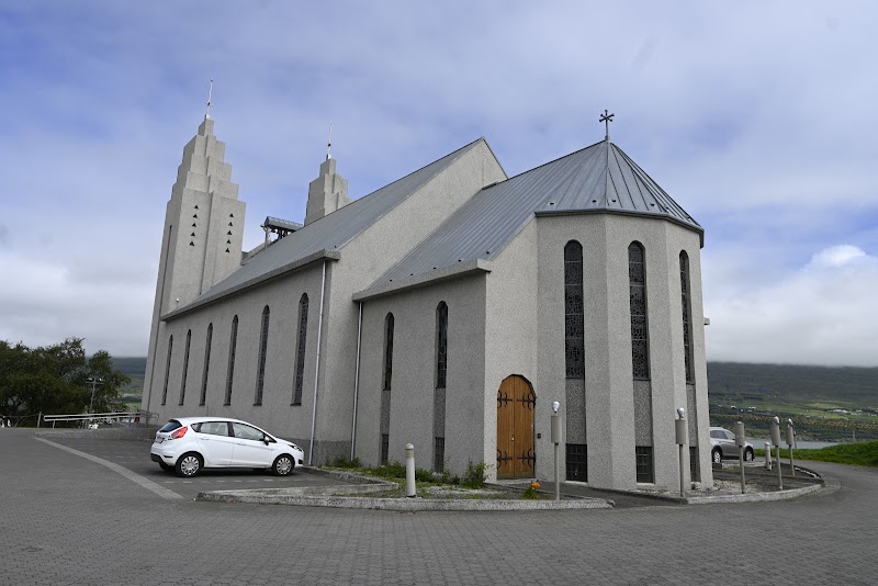 Visit the Akureyri Church (Akureyrarkirkja) - Akureyri - Iceland - booked ai