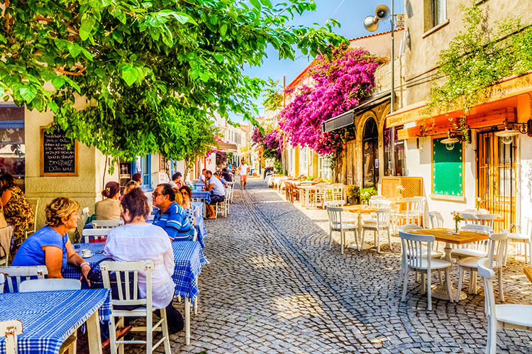 Explore Alacati's Charming Stone Streets and Boutiques - Çeşme - Türkiye - booked ai