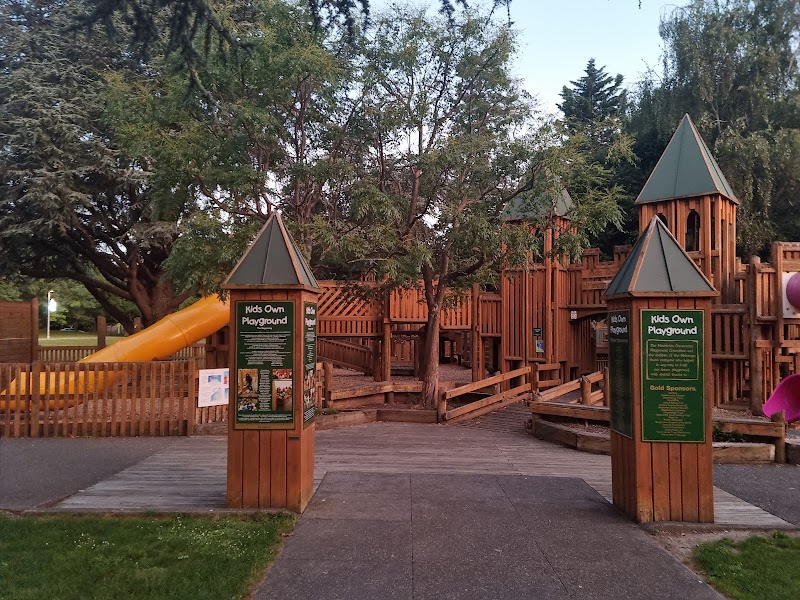 Queen Elizabeth Park - Masterton - New Zealand - booked ai
