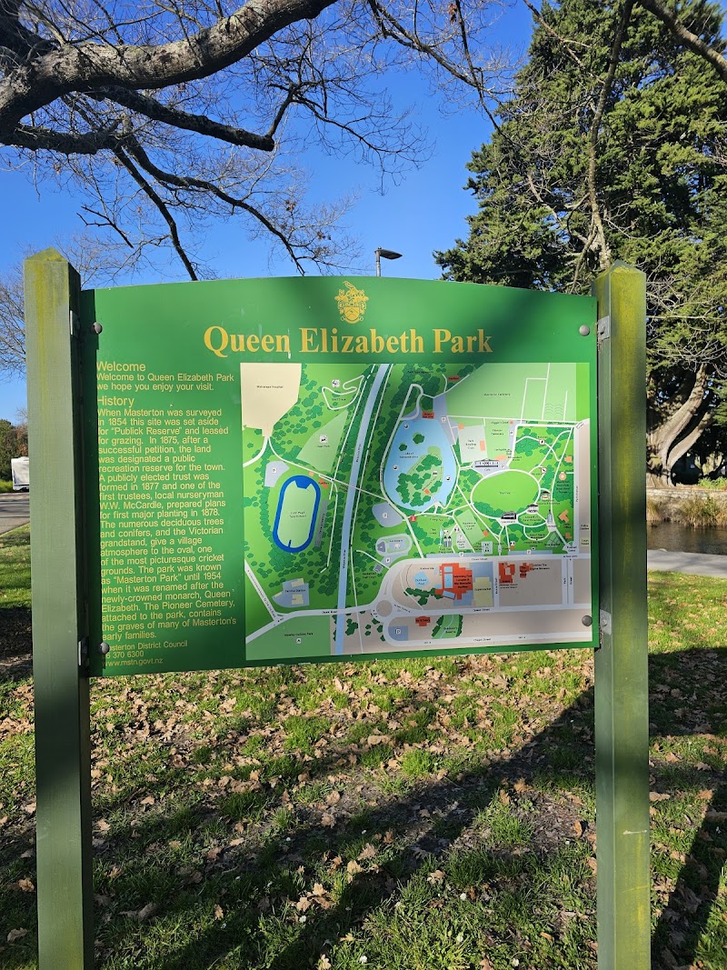 Queen Elizabeth Park - Masterton - New Zealand - booked ai