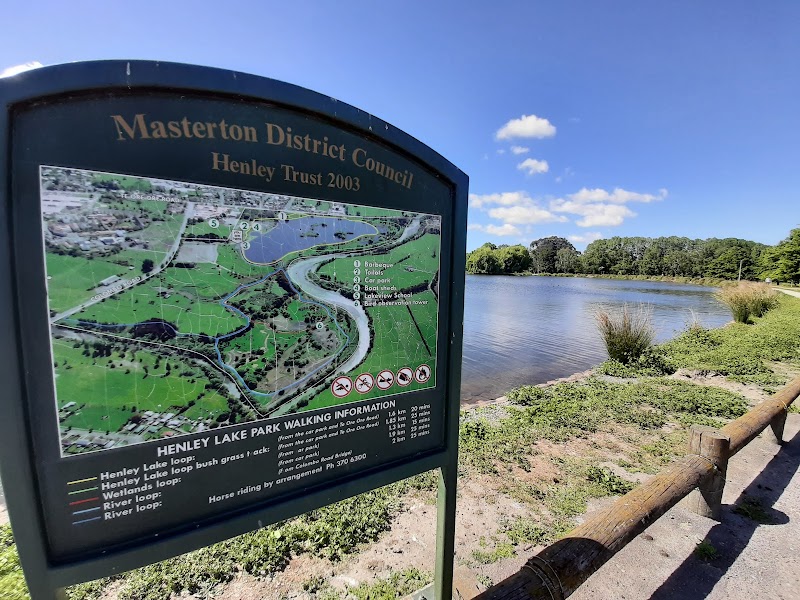 Henley Lake Park - Masterton - New Zealand - booked ai