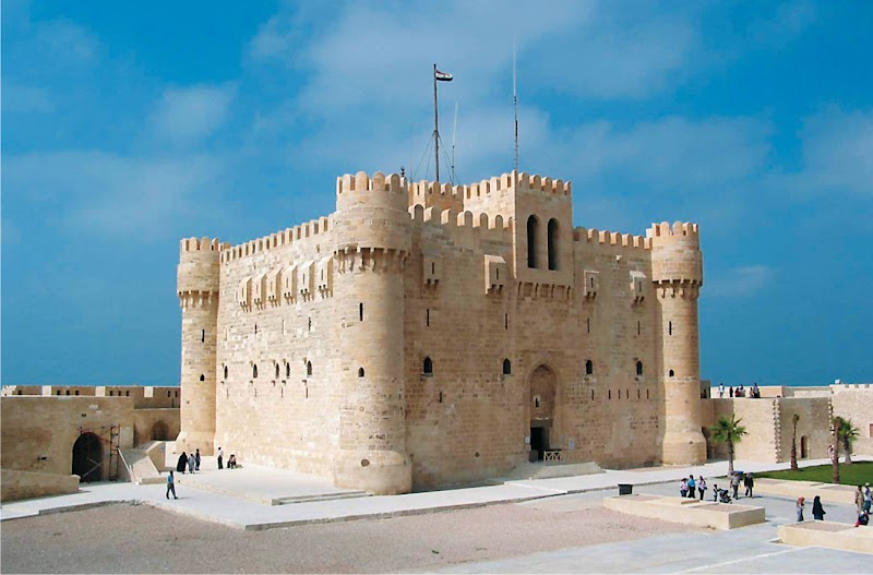 Explore the Citadel of Qaitbay - Alexandria - Egypt - booked ai