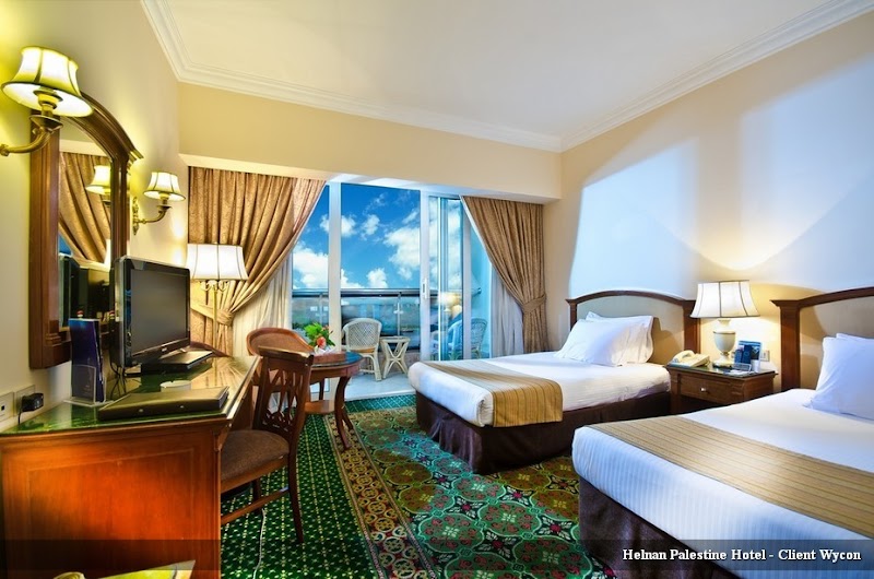 Helnan Palestine Hotel - Alexandria - Egypt - booked ai