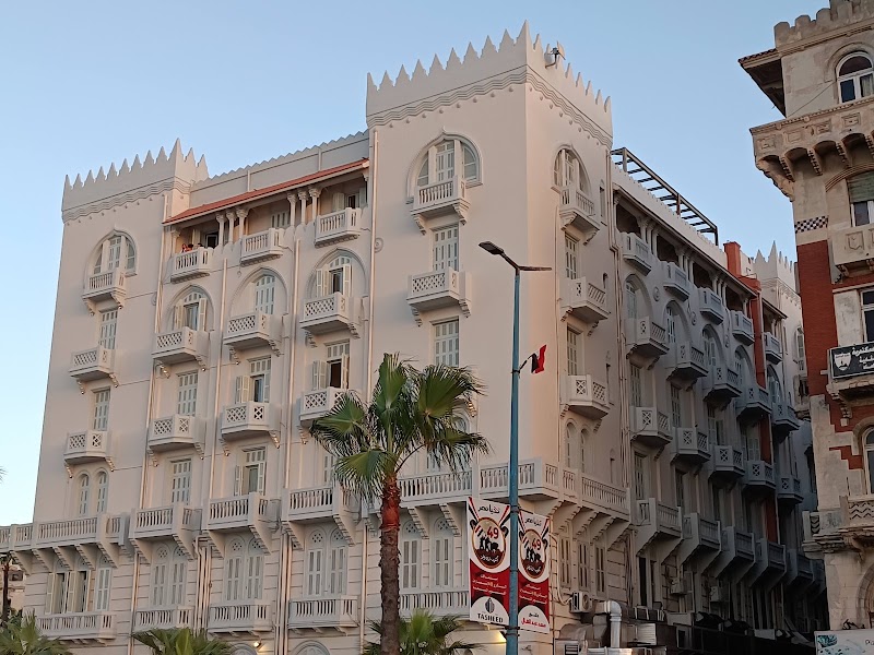 Steigenberger Cecil Hotel Alexandria - Alexandria - Egypt - booked ai