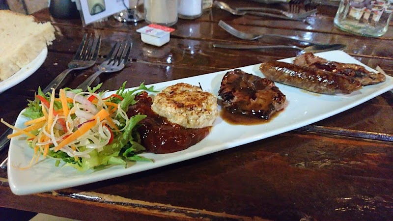 The Overlanders Steakhouse - Alice Springs - Australia - booked ai