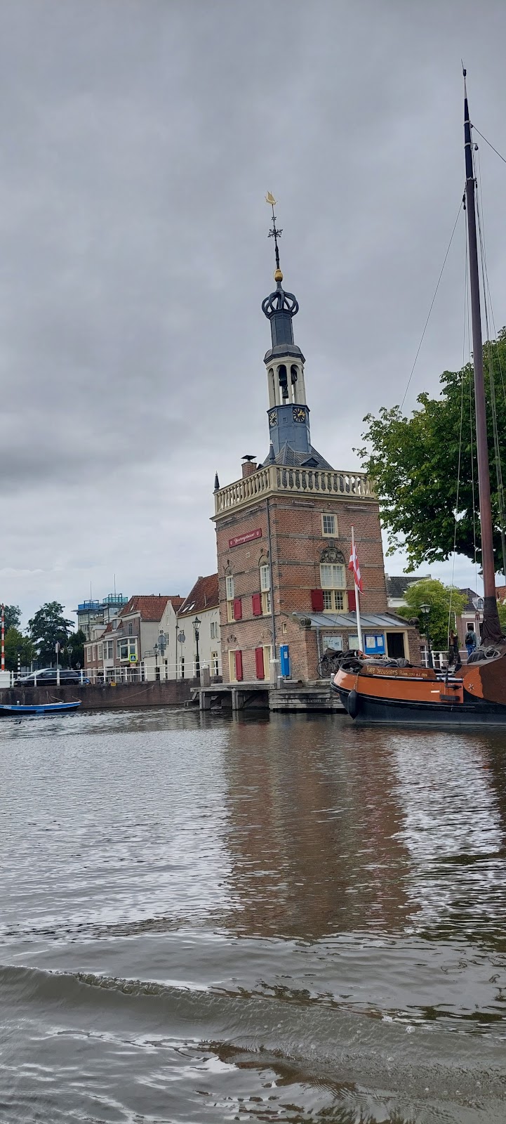 Take a canal tour through the historic city center - Alkmaar - Netherlands - booked ai