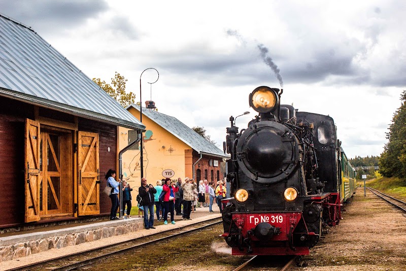 Aluksne Narrow Gauge Railway (Bānītis) - Alūksne - Latvia - booked ai