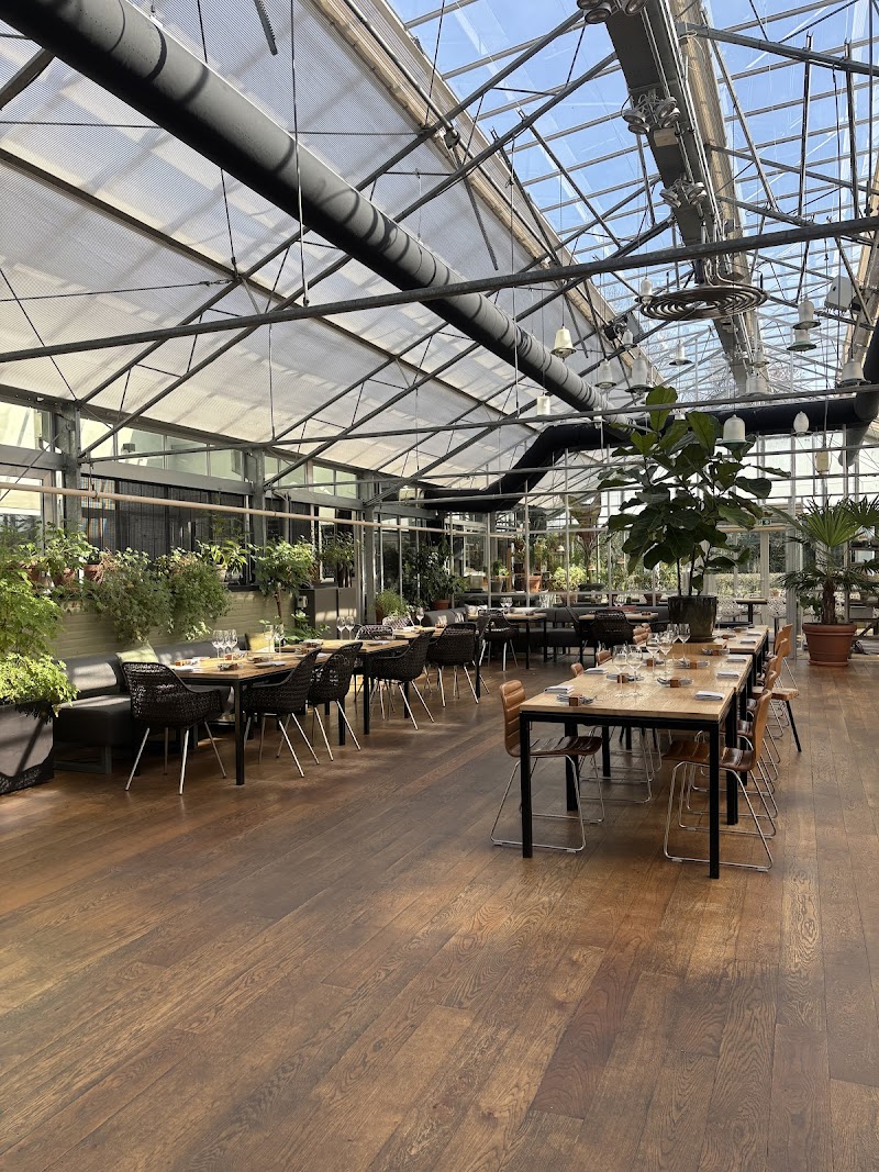 De Kas - Amsterdam - Netherlands - booked ai