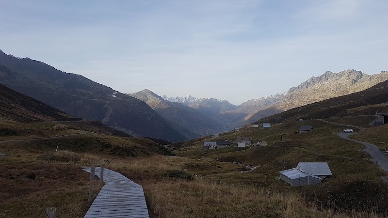 Hiking the Oberalp Pass Trails - Andermatt - Switzerland - booked ai