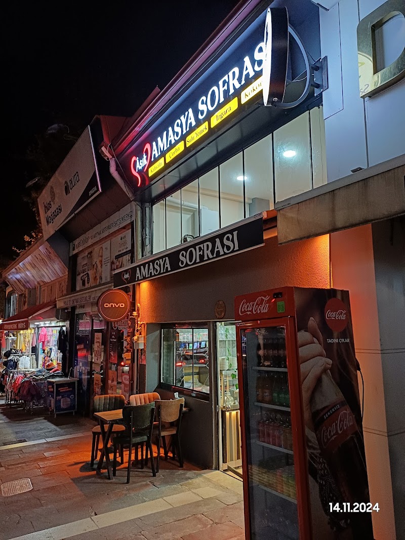 Sultan Sofrası - Amasya - Türkiye - booked ai
