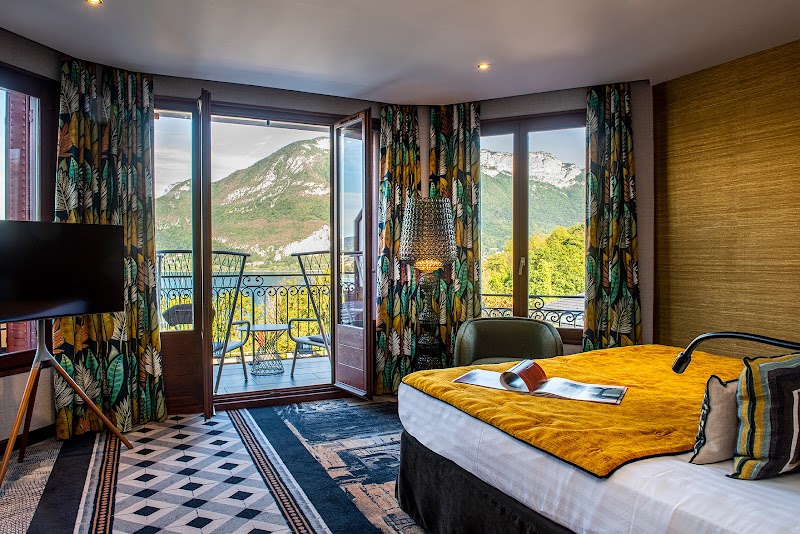Les Trésoms Lake and Spa Resort - Annecy - France - booked ai