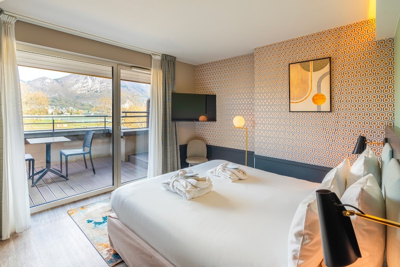 Hôtel Splendid - Annecy - France - booked ai