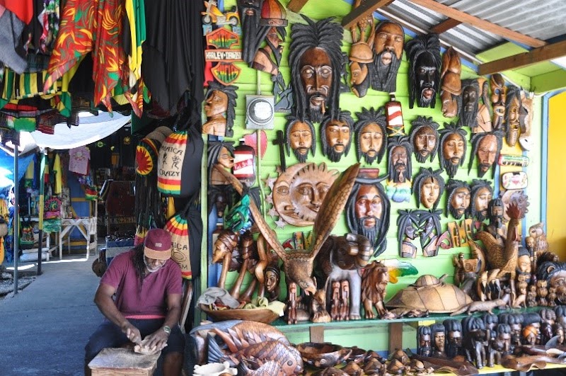 Discover local culture at Annotto Bay Town Square - Montego Bay - Jamaica - booked ai