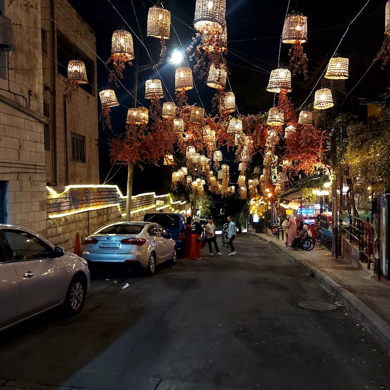 Stroll through Rainbow Street for cafes and local culture - Amman - Jordan - booked ai