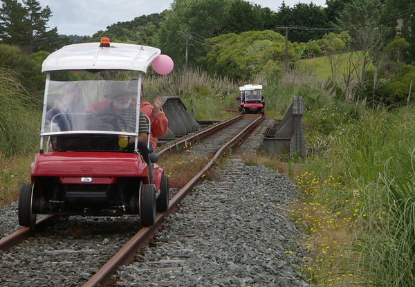 Dargaville Rail Tours - Dargaville - New Zealand - booked ai