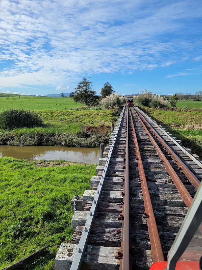 Dargaville Rail Tours - Dargaville - New Zealand - booked ai