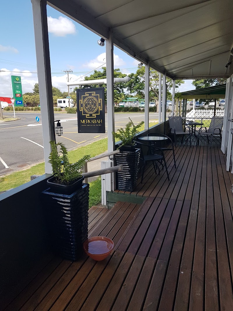 Merkabah Cafe Restaurant - Dargaville - New Zealand - booked ai