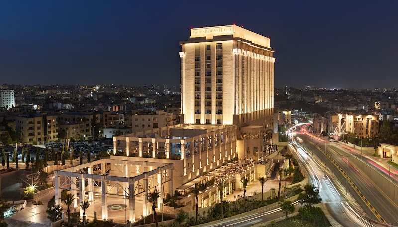 Four Seasons Hotel Amman - Amman - Jordan - booked ai