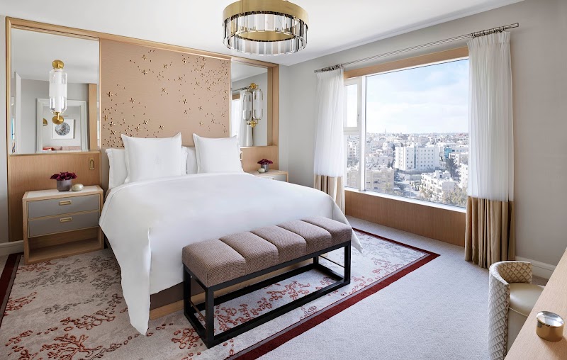 Four Seasons Hotel Amman - Amman - Jordan - booked ai