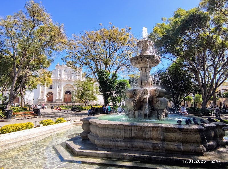 Visit the Antigua Guatemala Cathedral and Central Park - Antigua Guatemala - Guatemala - booked ai