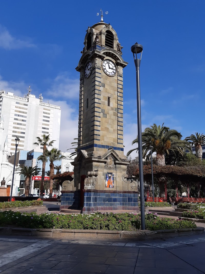 Plaza Colón and Antofagasta Cathedral - Antofagasta - Chile - booked ai