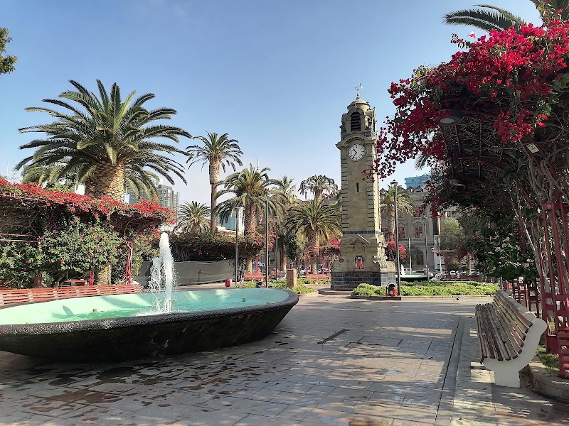 Plaza Colón and Antofagasta Cathedral - Antofagasta - Chile - booked ai