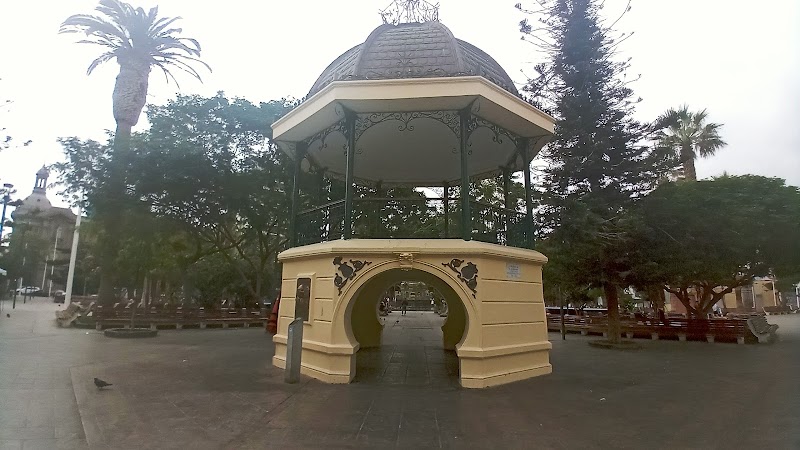 Plaza Colón and Antofagasta Cathedral - Antofagasta - Chile - booked ai