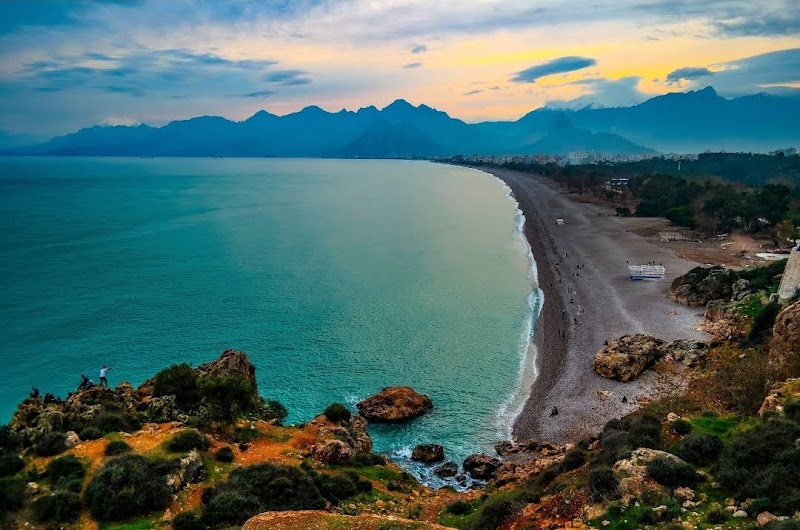 Konyaaltı Beach - Antalya - Türkiye - booked ai