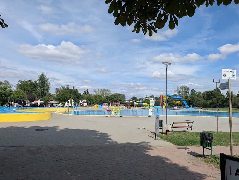 Stroll through Neptun Public Baths and Park - Arad - Romania - booked ai