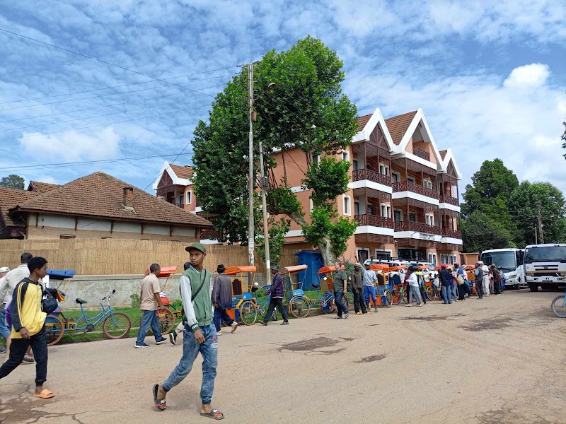 Plumeria Hotel - Antsirabe - Madagascar - booked ai