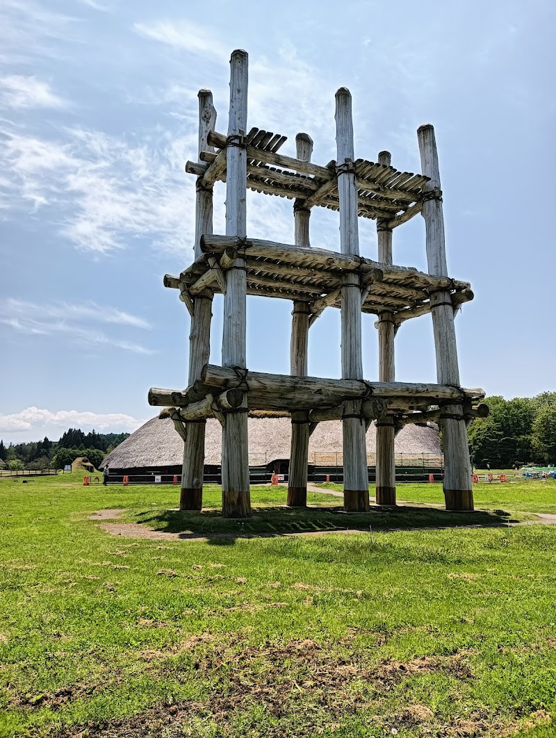 Jomon Jiyukan - Aomori - Japan - booked ai