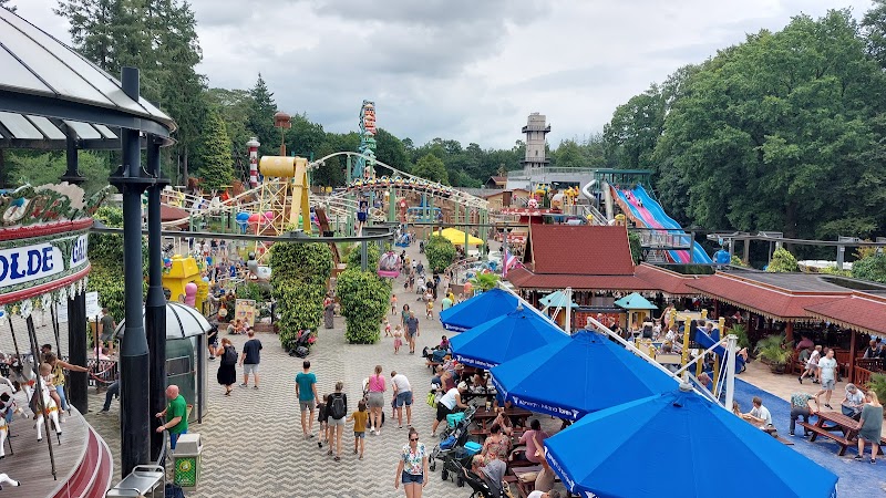 Julianatoren Amusement Park - Apeldoorn - Netherlands - booked ai