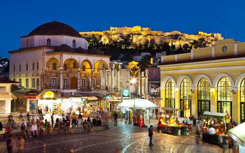 Stroll through Plaka and Monastiraki neighborhoods - Athina - Greece - booked ai