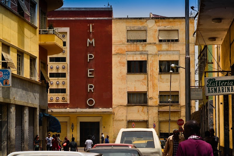 Relax at the historic Cinema Impero - Asmara - Eritrea - booked ai