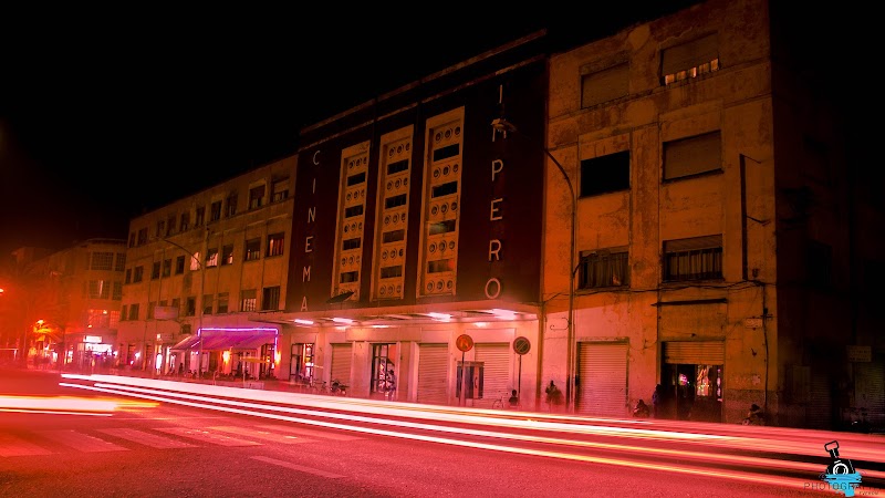 Relax at the historic Cinema Impero - Asmara - Eritrea - booked ai
