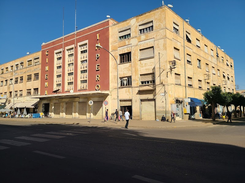 Relax at the historic Cinema Impero - Asmara - Eritrea - booked ai