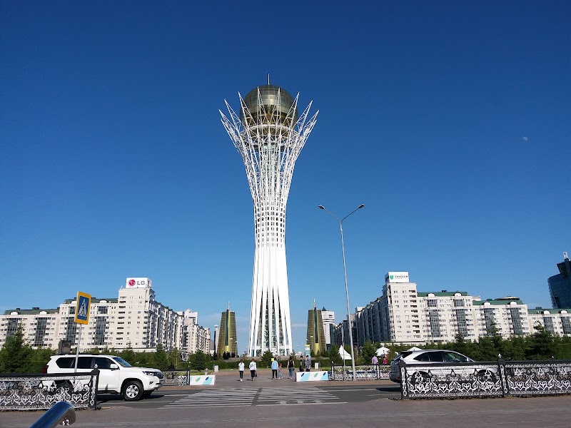 Stroll along Nurzhol Boulevard - Astana - Kazakhstan - booked ai