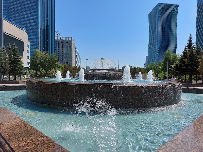 Stroll along Nurzhol Boulevard - Astana - Kazakhstan - booked ai