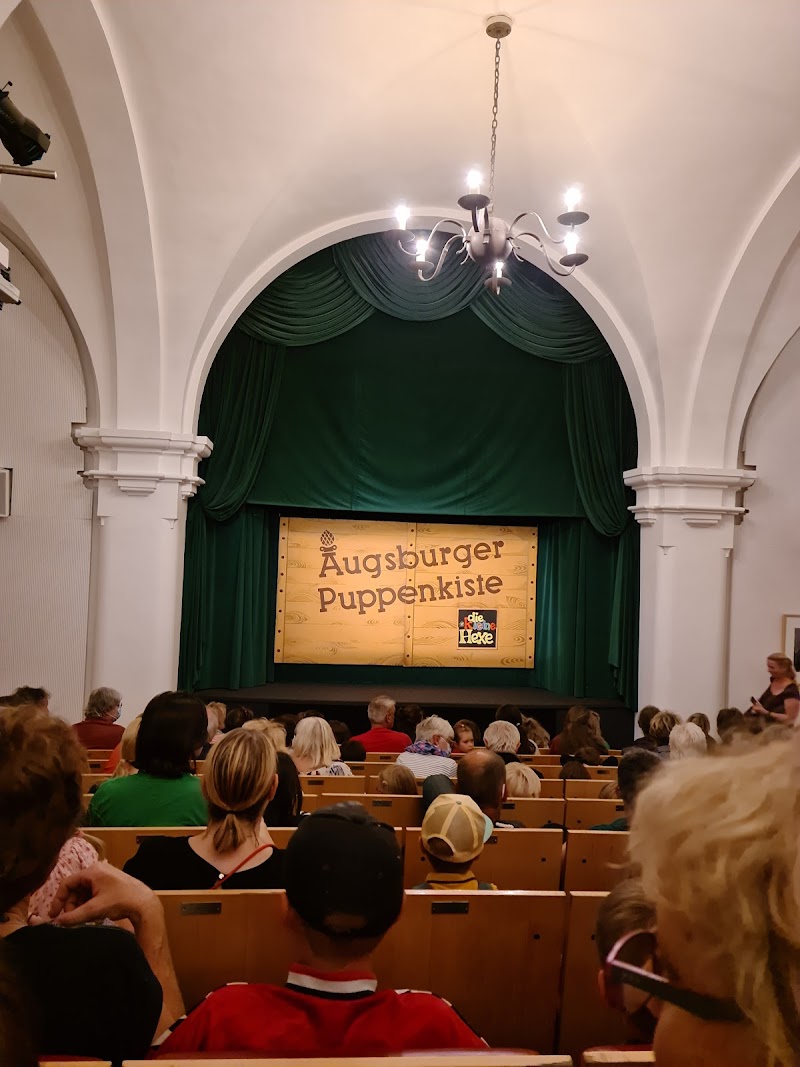 Augsburg Puppet Theater (Augsburger Puppenkiste) - Augsburg - Germany - booked ai