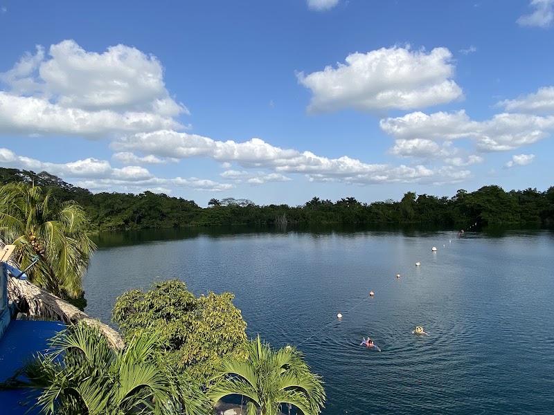 Swimming in the Cenote Azul - Cancún - Mexico - booked ai