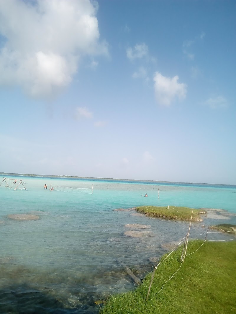 Swimming in the Cenote Azul - Cancún - Mexico - booked ai