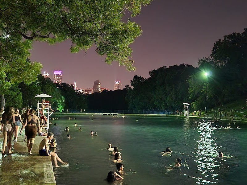 Swim at Barton Springs Pool - Austin - United States - booked ai