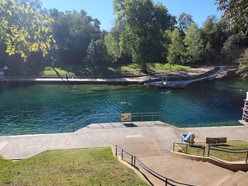 Swim at Barton Springs Pool - Austin - United States - booked ai
