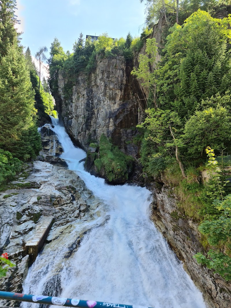Exploring the Gastein Waterfall and Historic Town Center - Bad Gastein - Austria - booked ai