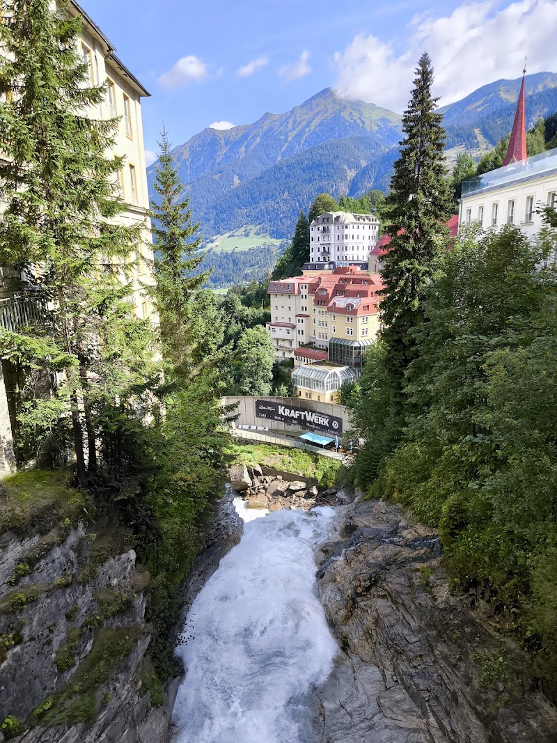 Exploring the Gastein Waterfall and Historic Town Center - Bad Gastein - Austria - booked ai