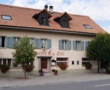 Hotel-Restaurant de la Gare - Montagny - Switzerland - booked ai